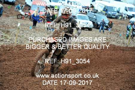 Photo: H91_3054 ActionSport Photography 17/09/2017 AMCA Bath AMCC - Chelwood  _1_MX2Seniors #28