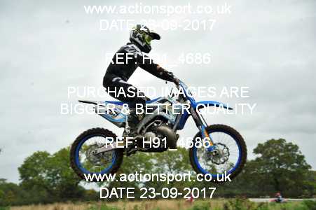 Photo: H91_4686 ActionSport Photography 23/09/2017 Thornbury MX Practice - Thornbury Moto Parc 1050_Juniors #205