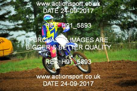 Photo: H91_5893 ActionSport Photography 24/09/2017 Thornbury MX Practice - Minchinhampton 1110_Juniors #484