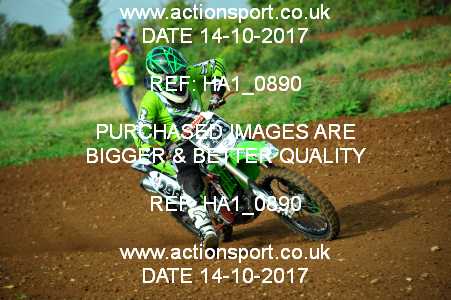 Photo: HA1_0890 ActionSport Photography 14/10/2017 Thornbury MX Practice - Westonbirt 1050_Juniors #298