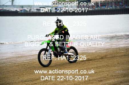 Photo: HA1_2325 ActionSport Photography 22/10/2017 AMCA Purbeck MXC Weymouth Beach Race  _2_Seniors #100
