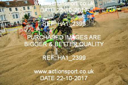Photo: HA1_2399 ActionSport Photography 22/10/2017 AMCA Purbeck MXC Weymouth Beach Race  _2_Seniors #100