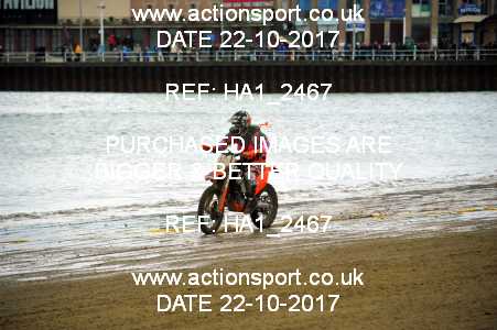 Photo: HA1_2467 ActionSport Photography 22/10/2017 AMCA Purbeck MXC Weymouth Beach Race  _2_Seniors #112