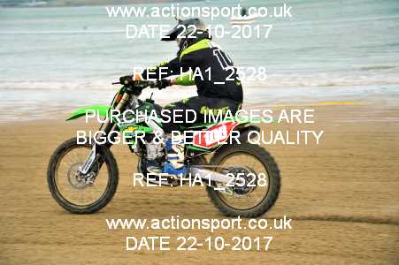 Photo: HA1_2528 ActionSport Photography 22/10/2017 AMCA Purbeck MXC Weymouth Beach Race  _2_Seniors #100