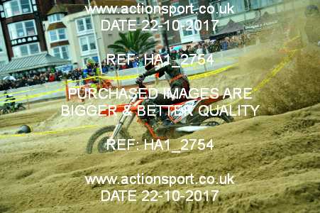 Photo: HA1_2754 ActionSport Photography 22/10/2017 AMCA Purbeck MXC Weymouth Beach Race  _3_Experts #352