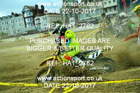 Photo: HA1_2762 ActionSport Photography 22/10/2017 AMCA Purbeck MXC Weymouth Beach Race  _3_Experts #77