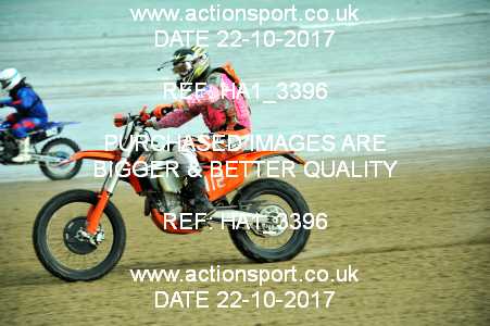 Photo: HA1_3396 ActionSport Photography 22/10/2017 AMCA Purbeck MXC Weymouth Beach Race  _2_Seniors #112
