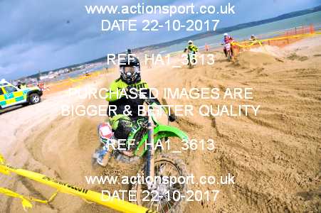 Photo: HA1_3613 ActionSport Photography 22/10/2017 AMCA Purbeck MXC Weymouth Beach Race  _2_Seniors #100