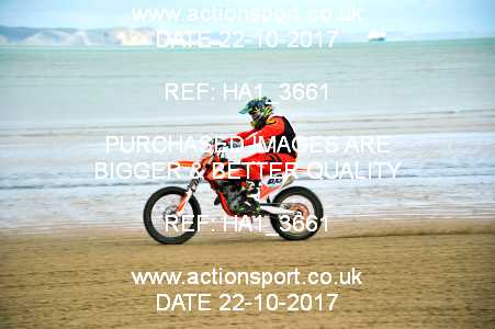 Photo: HA1_3661 ActionSport Photography 22/10/2017 AMCA Purbeck MXC Weymouth Beach Race  _2_Seniors #48