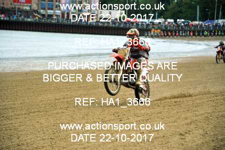 Photo: HA1_3666 ActionSport Photography 22/10/2017 AMCA Purbeck MXC Weymouth Beach Race  _2_Seniors #132
