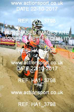 Photo: HA1_3798 ActionSport Photography 22/10/2017 AMCA Purbeck MXC Weymouth Beach Race  _2_Seniors #112