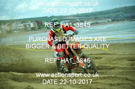Photo: HA1_3845 ActionSport Photography 22/10/2017 AMCA Purbeck MXC Weymouth Beach Race  _2_Seniors #48