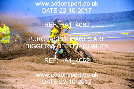 Photo: HA1_4062 ActionSport Photography 22/10/2017 AMCA Purbeck MXC Weymouth Beach Race  _3_Experts #77
