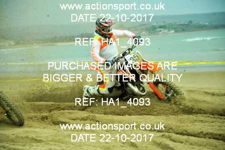 Photo: HA1_4093 ActionSport Photography 22/10/2017 AMCA Purbeck MXC Weymouth Beach Race  _3_Experts #351
