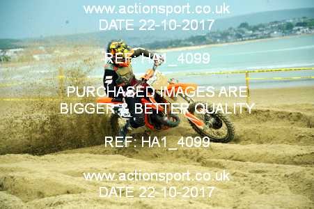 Photo: HA1_4099 ActionSport Photography 22/10/2017 AMCA Purbeck MXC Weymouth Beach Race  _3_Experts #352