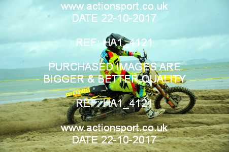 Photo: HA1_4121 ActionSport Photography 22/10/2017 AMCA Purbeck MXC Weymouth Beach Race  _3_Experts #77