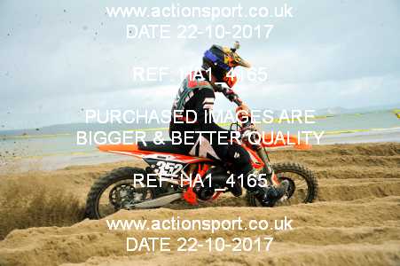 Photo: HA1_4165 ActionSport Photography 22/10/2017 AMCA Purbeck MXC Weymouth Beach Race  _3_Experts #352