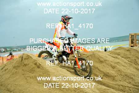 Photo: HA1_4170 ActionSport Photography 22/10/2017 AMCA Purbeck MXC Weymouth Beach Race  _3_Experts #351