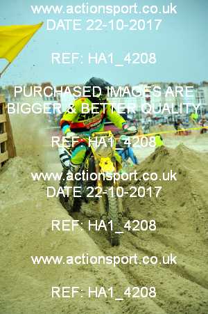 Photo: HA1_4208 ActionSport Photography 22/10/2017 AMCA Purbeck MXC Weymouth Beach Race  _3_Experts #77