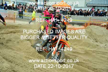 Photo: HA1_4249 ActionSport Photography 22/10/2017 AMCA Purbeck MXC Weymouth Beach Race  _3_Experts #352