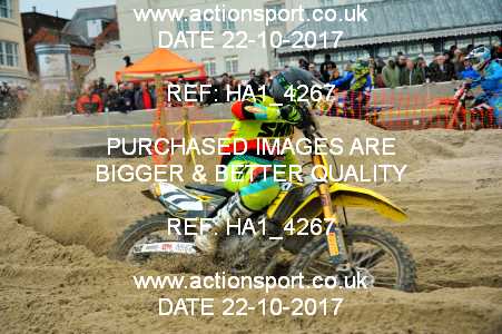 Photo: HA1_4267 ActionSport Photography 22/10/2017 AMCA Purbeck MXC Weymouth Beach Race  _3_Experts #77