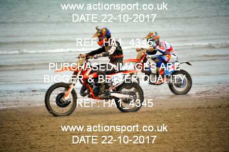 Photo: HA1_4345 ActionSport Photography 22/10/2017 AMCA Purbeck MXC Weymouth Beach Race  _3_Experts #352