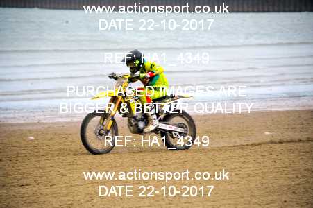 Photo: HA1_4349 ActionSport Photography 22/10/2017 AMCA Purbeck MXC Weymouth Beach Race  _3_Experts #77