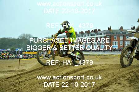 Photo: HA1_4379 ActionSport Photography 22/10/2017 AMCA Purbeck MXC Weymouth Beach Race  _3_Experts #77