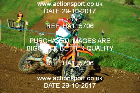Photo: HA1_5706 ActionSport Photography 29/10/2017 Thornbury MX Practice - Minchinhampton 1215_Experts #663