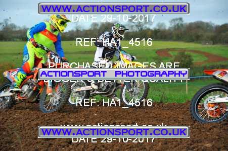 Photo: HA1_4516 ActionSport Photography 29/10/2017 Thornbury MX Practice - Minchinhampton 0945_Seniors #701