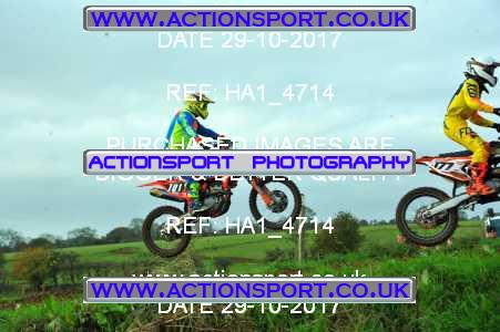 Photo: HA1_4714 ActionSport Photography 29/10/2017 Thornbury MX Practice - Minchinhampton 0945_Seniors #701