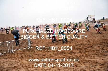 Photo: HB1_0004 ActionSport Photography 4,5/11/2017 AMCA Skegness Beach Race [Sat/Sun]  _1_Clubman #207