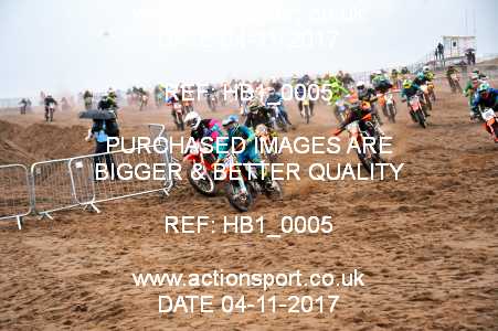 Photo: HB1_0005 ActionSport Photography 4,5/11/2017 AMCA Skegness Beach Race [Sat/Sun]  _1_Clubman #207