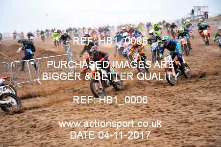 Photo: HB1_0006 ActionSport Photography 4,5/11/2017 AMCA Skegness Beach Race [Sat/Sun]  _1_Clubman #207
