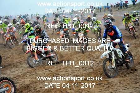 Photo: HB1_0012 ActionSport Photography 4,5/11/2017 AMCA Skegness Beach Race [Sat/Sun]  _1_Clubman #243