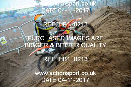 Photo: HB1_0213 ActionSport Photography 4,5/11/2017 AMCA Skegness Beach Race [Sat/Sun]  _1_Clubman #297
