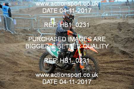 Photo: HB1_0231 ActionSport Photography 4,5/11/2017 AMCA Skegness Beach Race [Sat/Sun]  _1_Clubman #207