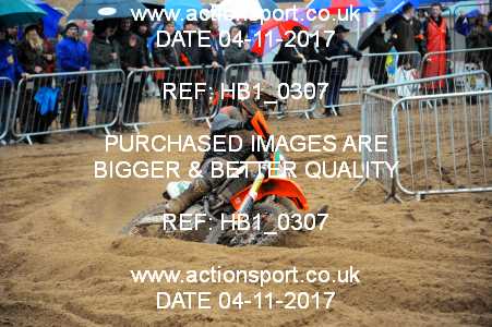 Photo: HB1_0307 ActionSport Photography 4,5/11/2017 AMCA Skegness Beach Race [Sat/Sun]  _1_Clubman #207