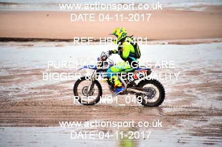 Photo: HB1_0491 ActionSport Photography 4,5/11/2017 AMCA Skegness Beach Race [Sat/Sun]  _1_Clubman #243