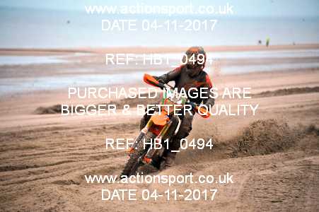 Photo: HB1_0494 ActionSport Photography 4,5/11/2017 AMCA Skegness Beach Race [Sat/Sun]  _1_Clubman #207