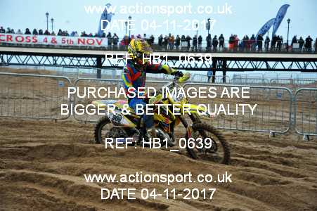 Photo: HB1_0639 ActionSport Photography 4,5/11/2017 AMCA Skegness Beach Race [Sat/Sun]  _1_Clubman #309