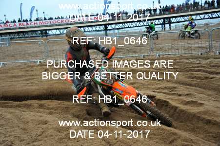 Photo: HB1_0646 ActionSport Photography 4,5/11/2017 AMCA Skegness Beach Race [Sat/Sun]  _1_Clubman #207