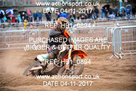 Photo: HB1_0894 ActionSport Photography 4,5/11/2017 AMCA Skegness Beach Race [Sat/Sun]  _1_Clubman #207