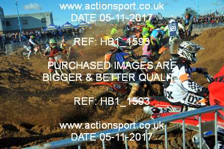 Photo: HB1_1593 ActionSport Photography 4,5/11/2017 AMCA Skegness Beach Race [Sat/Sun]  _3_SundaySolos #51
