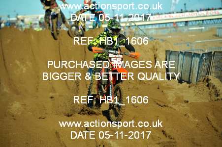 Photo: HB1_1606 ActionSport Photography 4,5/11/2017 AMCA Skegness Beach Race [Sat/Sun]  _3_SundaySolos #110
