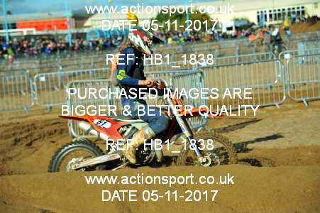 Photo: HB1_1838 ActionSport Photography 4,5/11/2017 AMCA Skegness Beach Race [Sat/Sun]  _3_SundaySolos #51