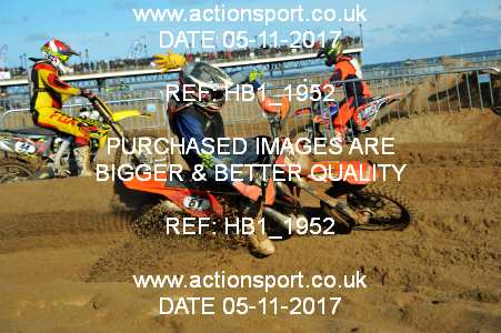 Photo: HB1_1952 ActionSport Photography 4,5/11/2017 AMCA Skegness Beach Race [Sat/Sun]  _3_SundaySolos #51