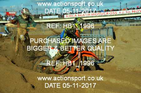 Photo: HB1_1996 ActionSport Photography 4,5/11/2017 AMCA Skegness Beach Race [Sat/Sun]  _3_SundaySolos #110