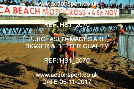 Photo: HB1_2070 ActionSport Photography 4,5/11/2017 AMCA Skegness Beach Race [Sat/Sun]  _3_SundaySolos #110