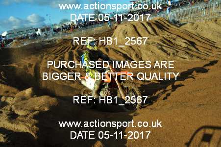 Photo: HB1_2567 ActionSport Photography 4,5/11/2017 AMCA Skegness Beach Race [Sat/Sun]  _3_SundaySolos #110